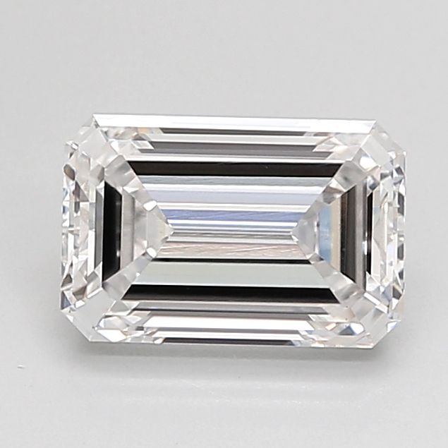 1.56 ct. emerald Lab Grown Diamond front image