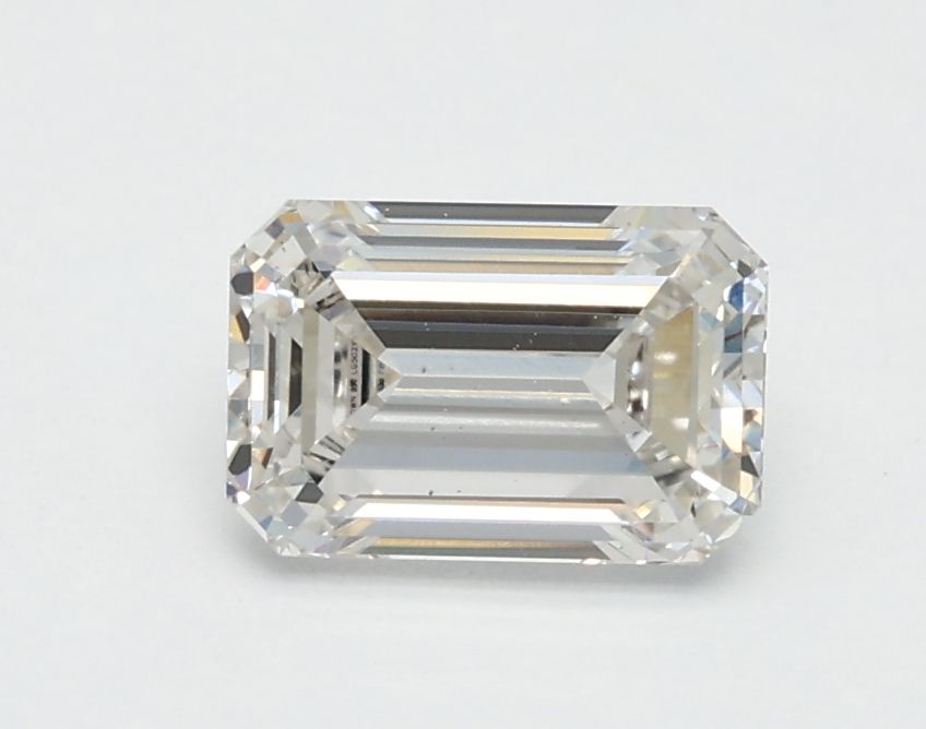 0.79 ct. emerald Lab Grown Diamond front image