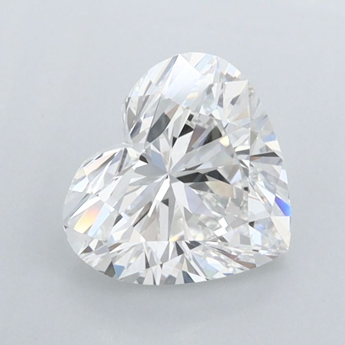 1.03 ct. heart Lab Grown Diamond front image