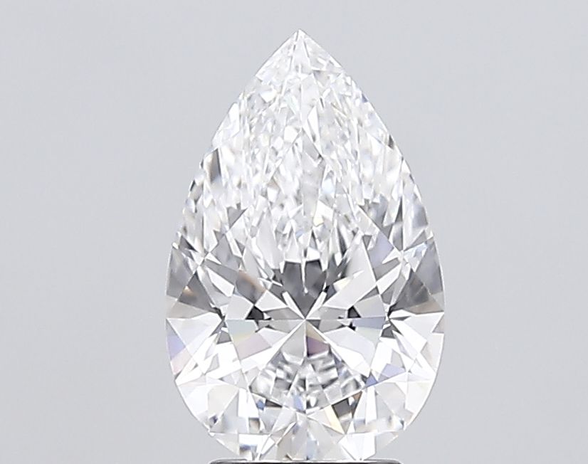 3.52 ct. pear Lab Grown Diamond front image
