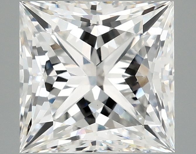 3.01 ct. princess Lab Grown Diamond front image