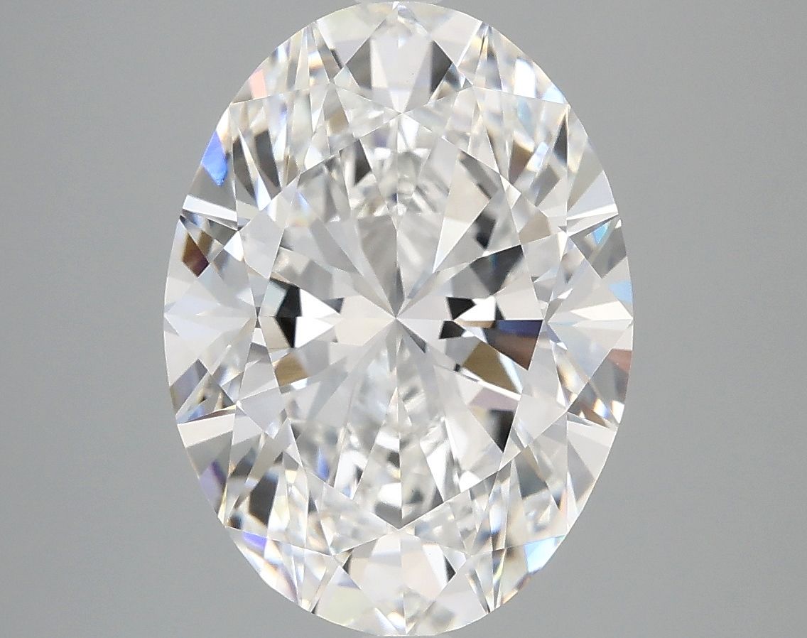 5.10 ct. oval Lab Grown Diamond front image