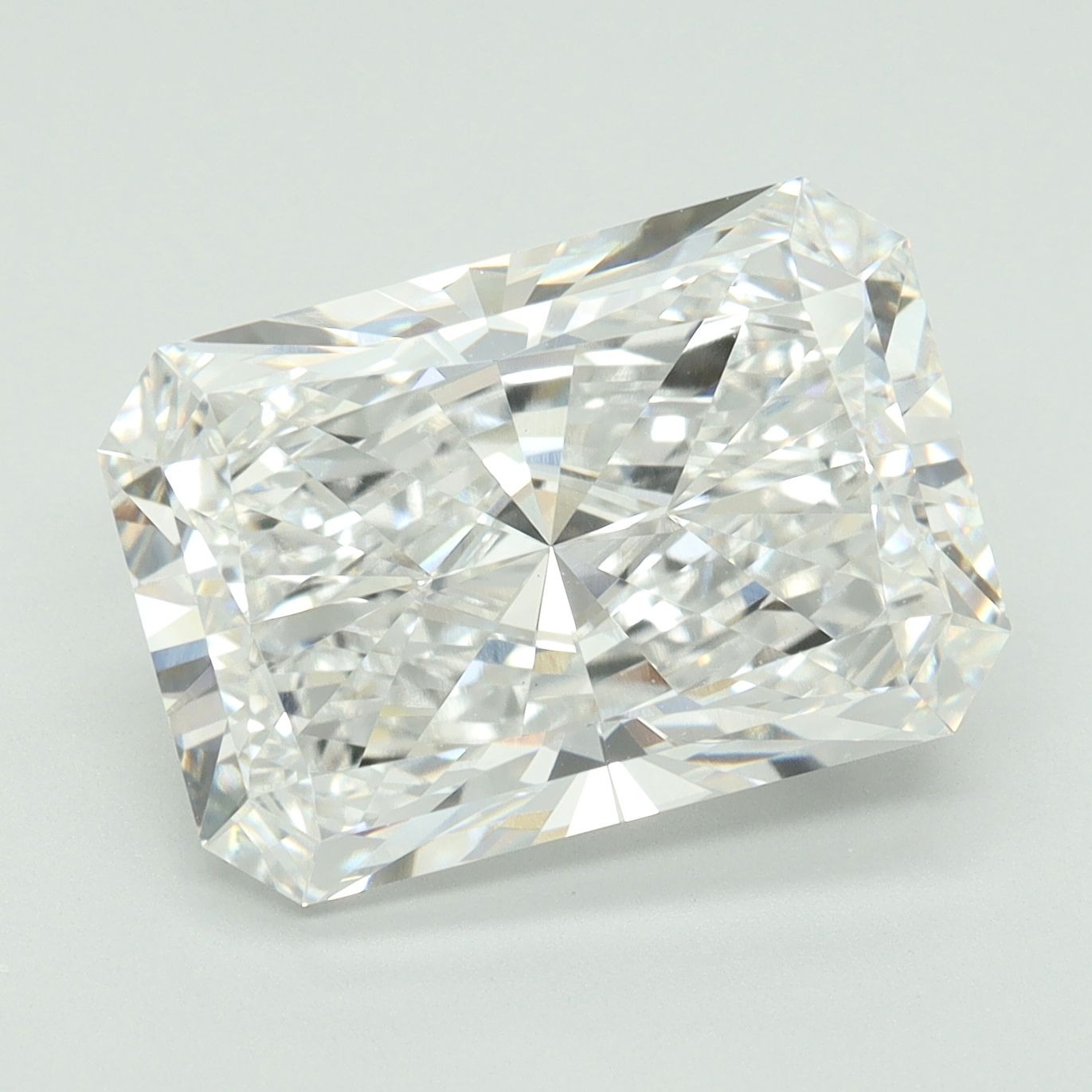 8.02 ct. radiant Lab Grown Diamond front image
