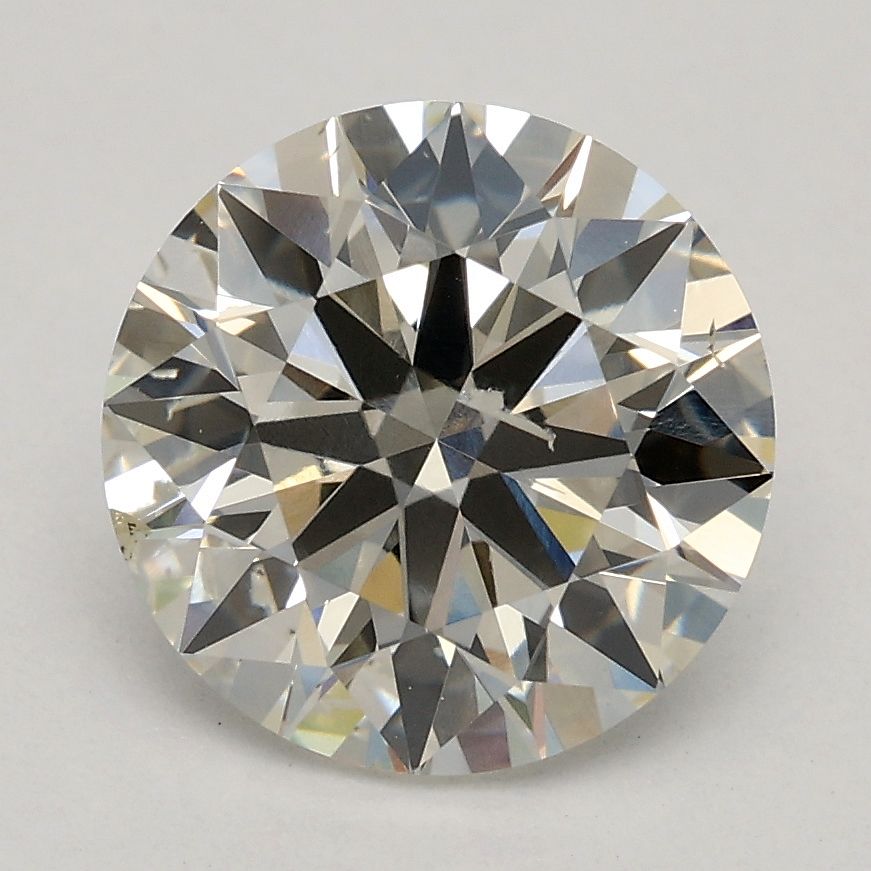2.00 ct. round Lab Grown Diamond front image