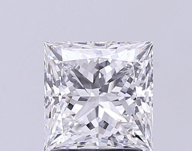 2.05 ct. princess Lab Grown Diamond front image