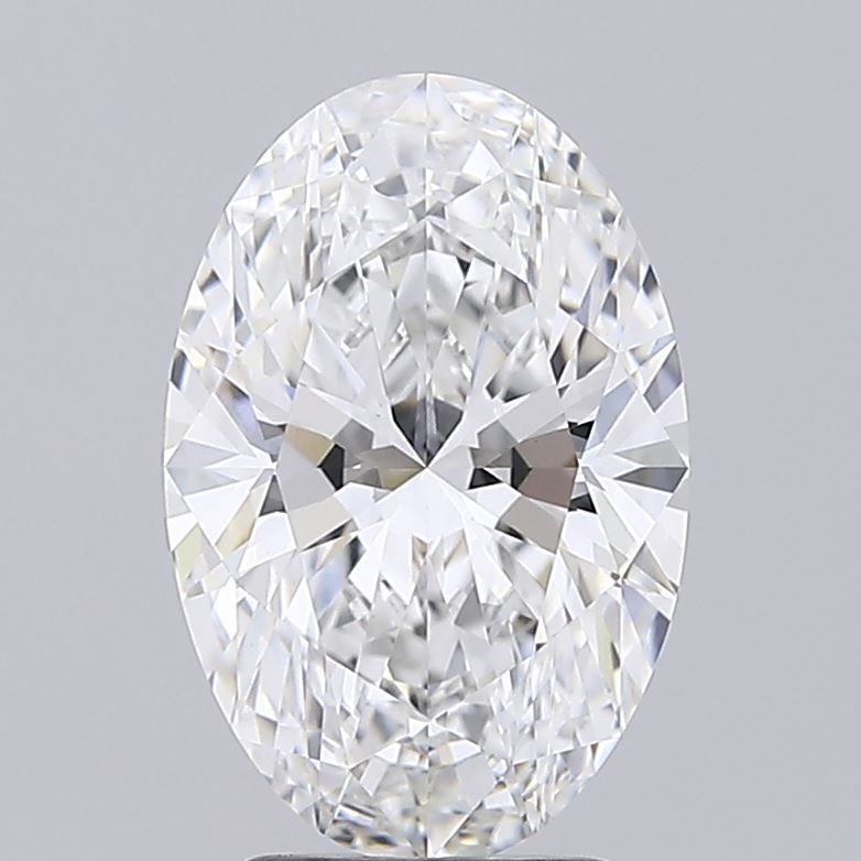 3.26 ct Oval diamond