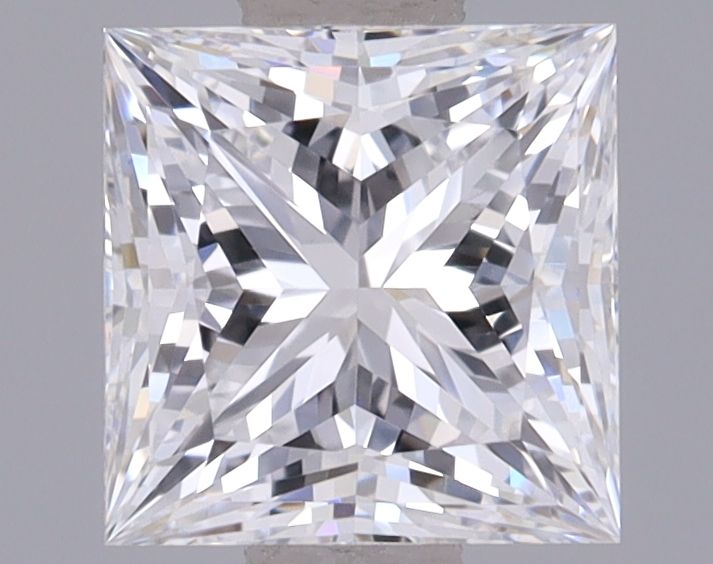 1.04 ct. princess Lab Grown Diamond front image