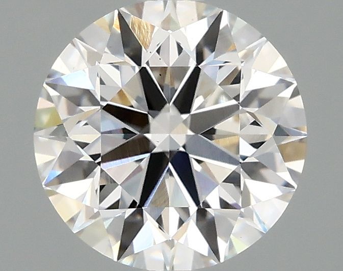 1.59 ct Round diamond
