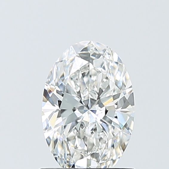 1.03 ct. oval Lab Grown Diamond front image