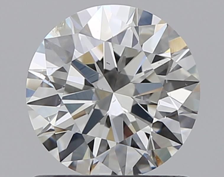 Diamant Rond 0.80 ct - Couleur H - Pureté SI1