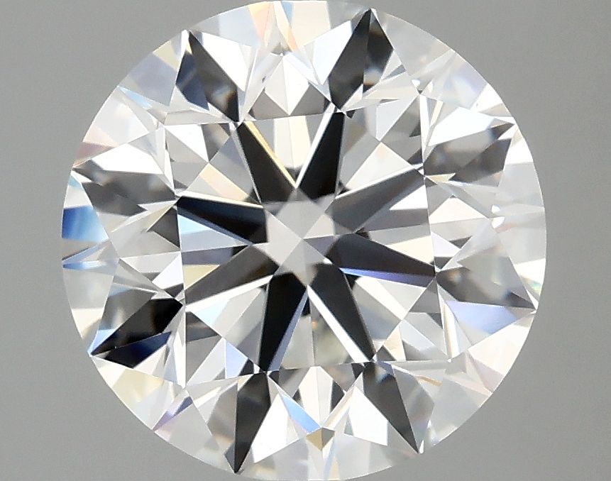 4.02 ct. round Lab Grown Diamond front image