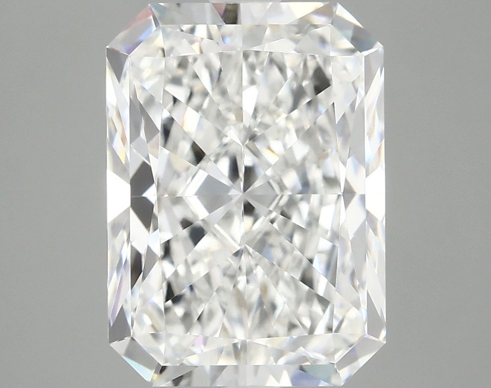 4.13 ct. radiant Lab Grown Diamond front image