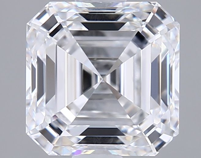 1.53 ct. asscher Lab Grown Diamond front image