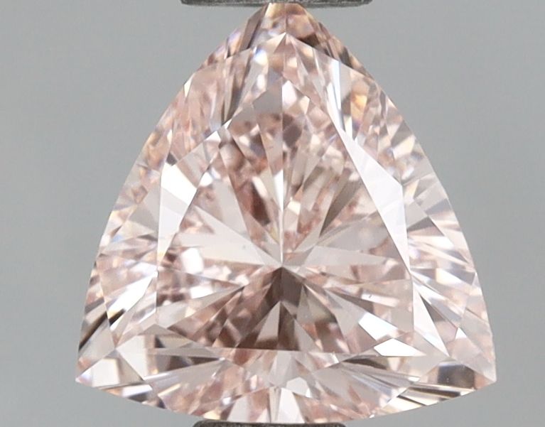 1.0 CT Fancy Pink TRIANGULAR