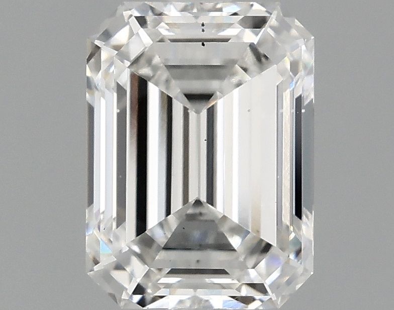 1.60 ct. emerald Lab Grown Diamond front image