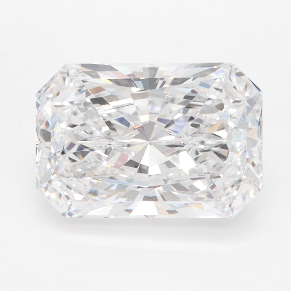 3.01 ct. radiant Lab Grown Diamond front image