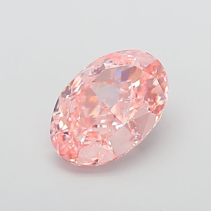 4.05 ct. oval Lab Grown Diamond front image