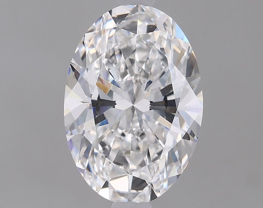 1.05 ct. oval Lab Grown Diamond front image