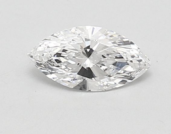 0.57 ct. marquise Lab Grown Diamond front image