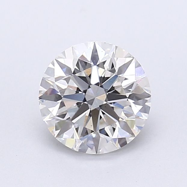 1.27 ct. round Lab Grown Diamond front image