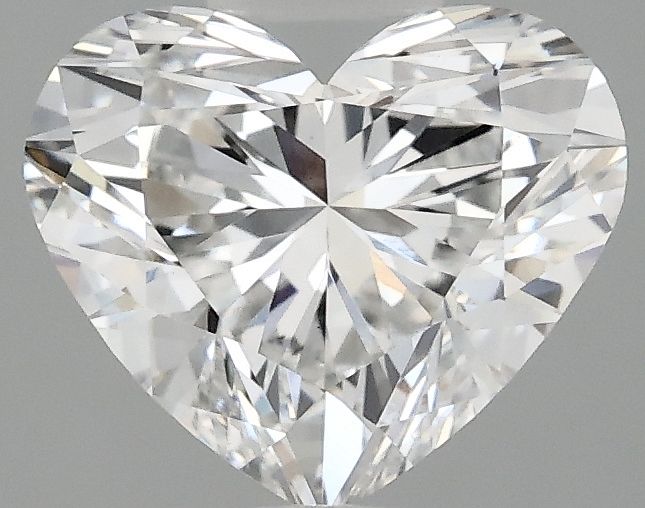 1.97 ct. heart Lab Grown Diamond front image
