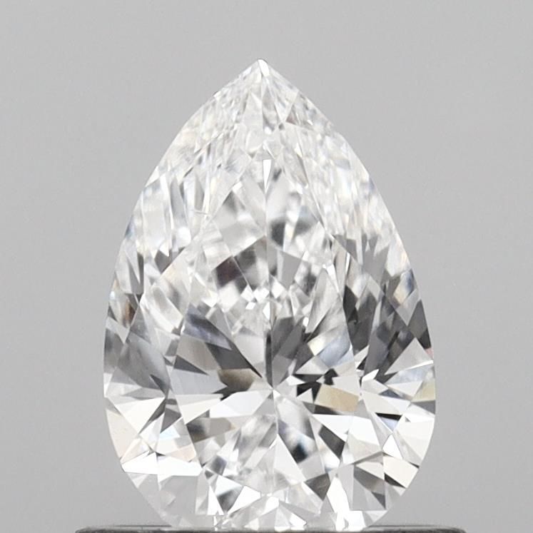 0.72 ct. pear Lab Grown Diamond front image