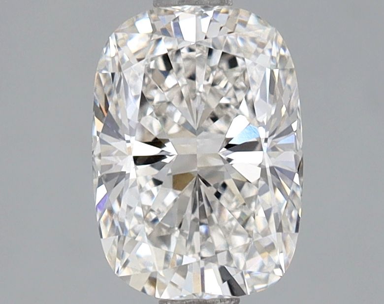 1.41 ct lab-grown Cushion brilliant Diamond