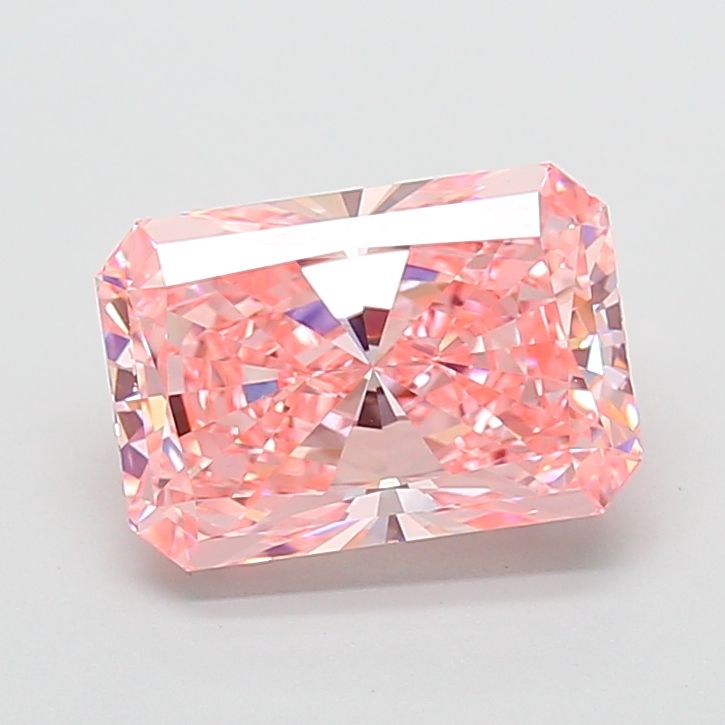 5.03 ct. radiant Lab Grown Diamond front image