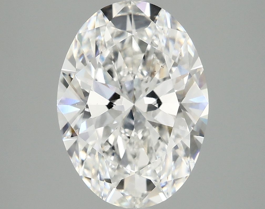 3.02 ct. oval Lab Grown Diamond front image