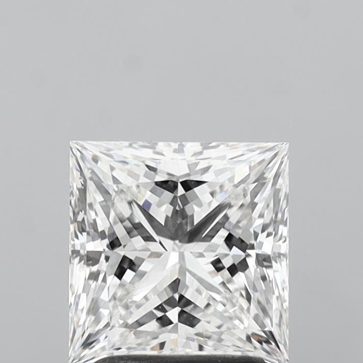 2.00 ct. princess Lab Grown Diamond front image