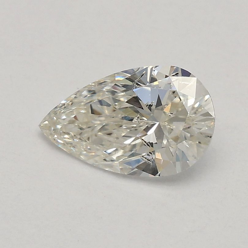 0.50 ct. pear Lab Grown Diamond front image