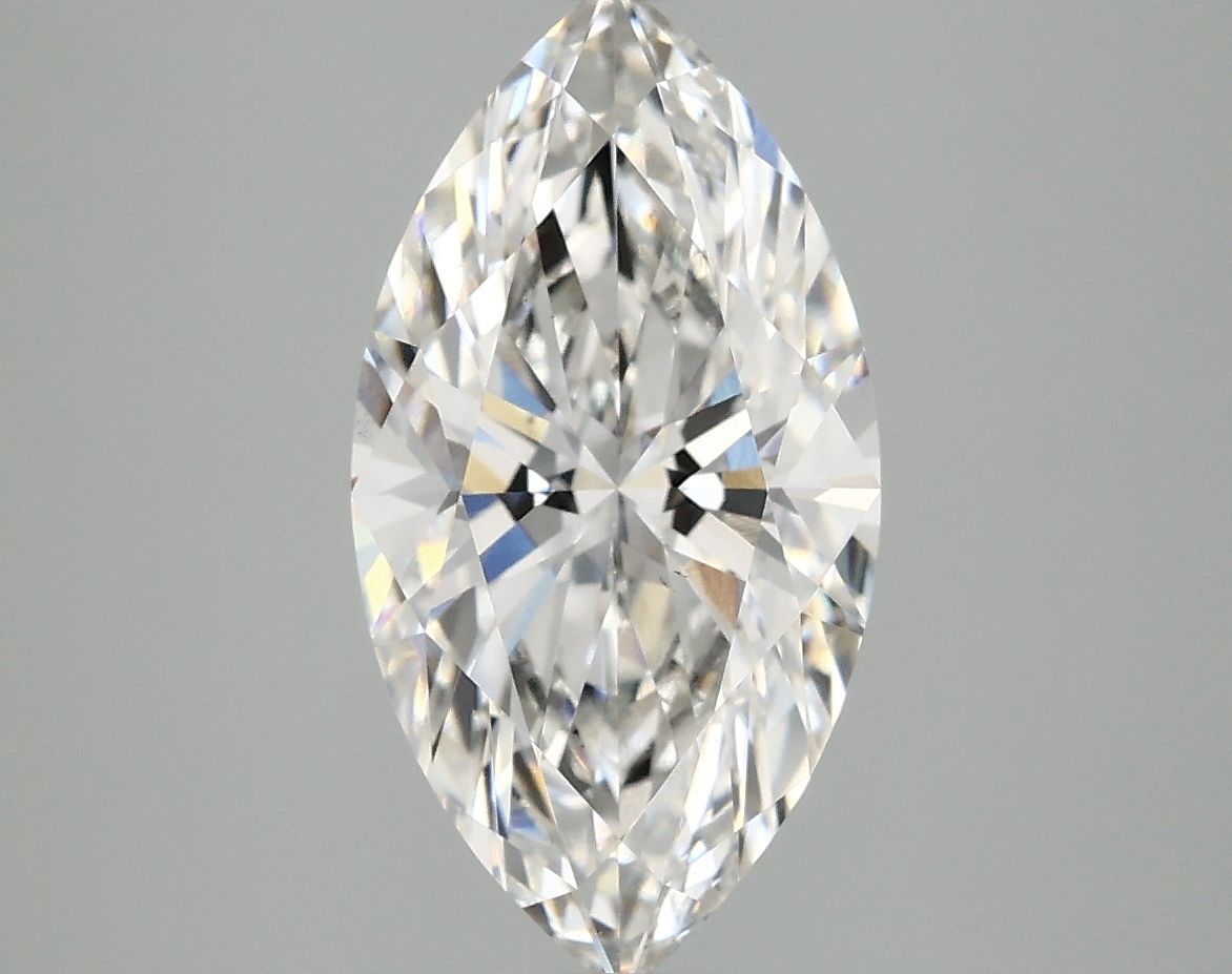 2.90 ct. marquise Lab Grown Diamond front image