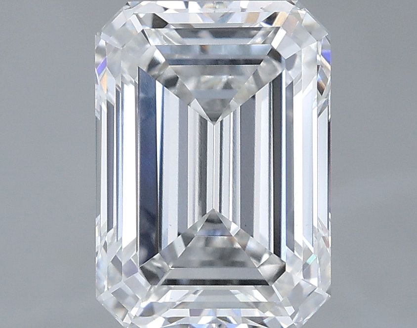 3.50 ct. emerald Lab Grown Diamond front image