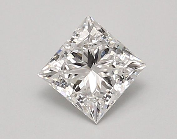 0.71 ct. princess Lab Grown Diamond front image