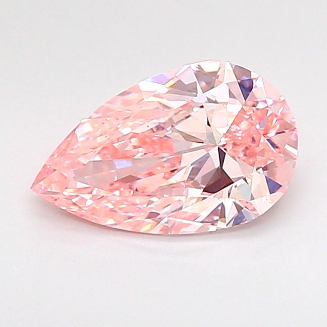 1.01 CT Fancy Vivid Pink PEAR