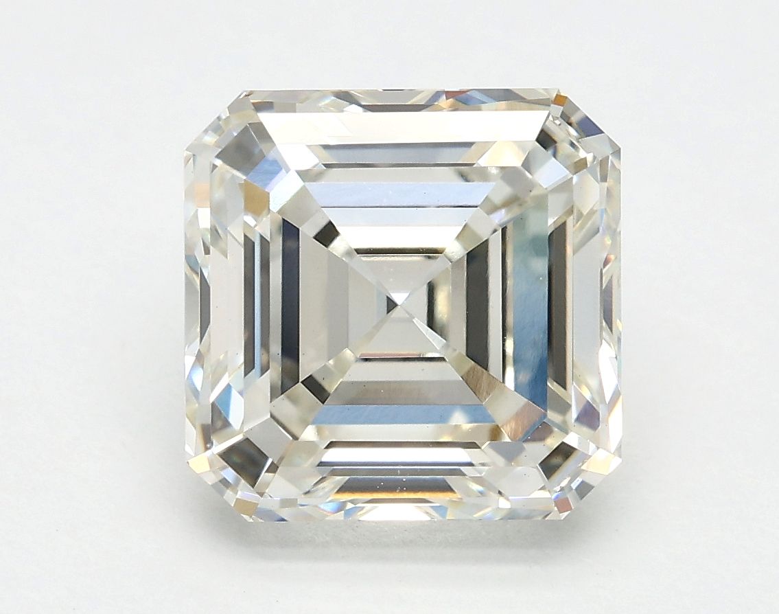 3.48 ct Square Emerald diamond