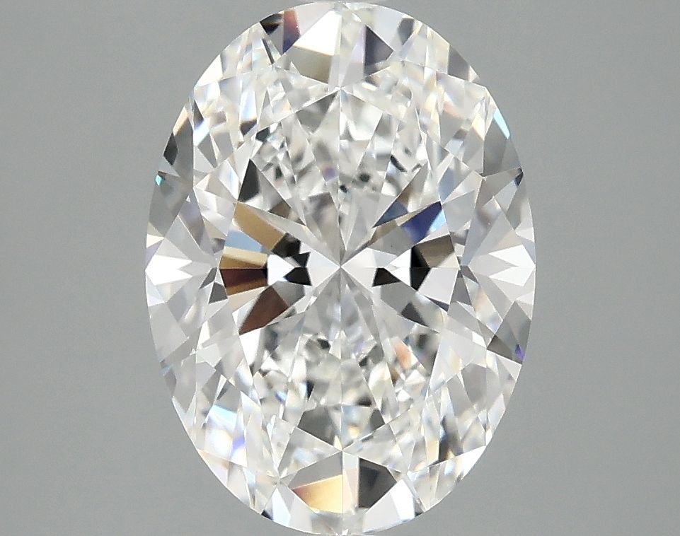 3.03 ct. oval Lab Grown Diamond front image