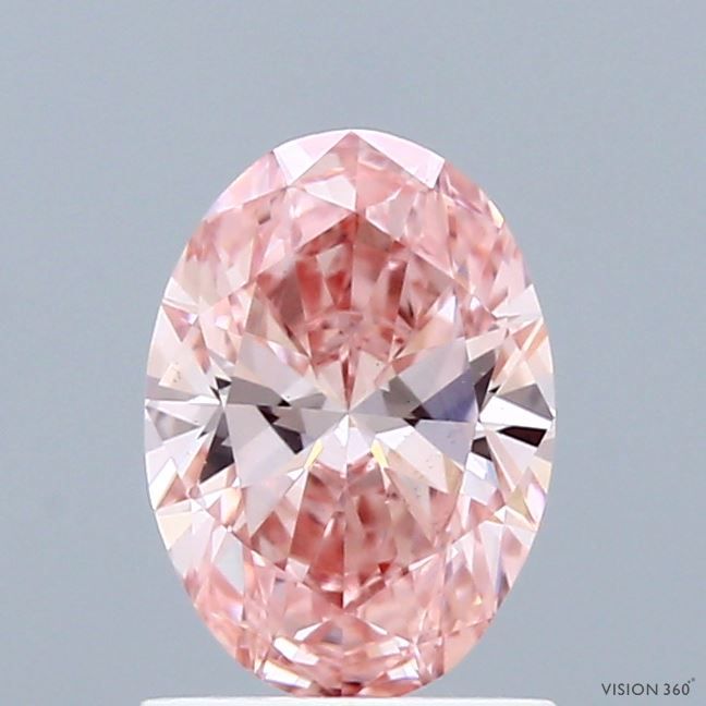 1.05 ct. oval Lab Grown Diamond front image