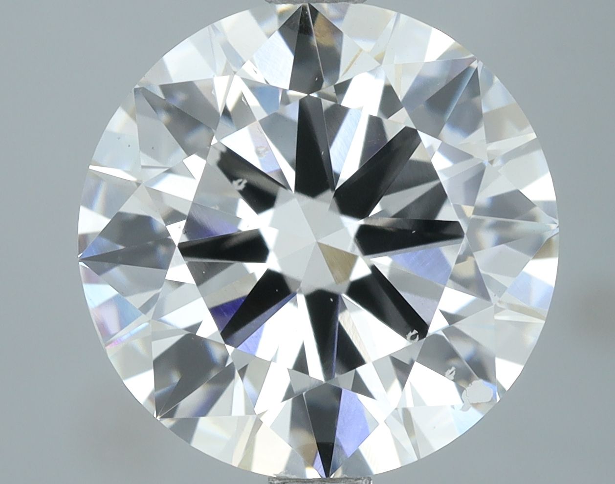 3.82 ct. round Lab Grown Diamond front image
