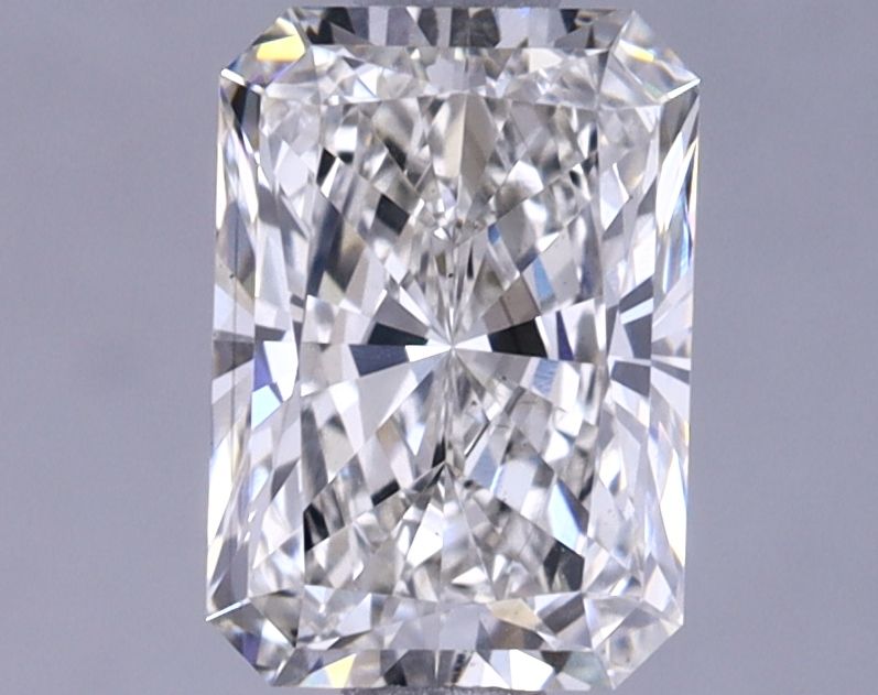 1.08 ct. radiant Lab Grown Diamond front image