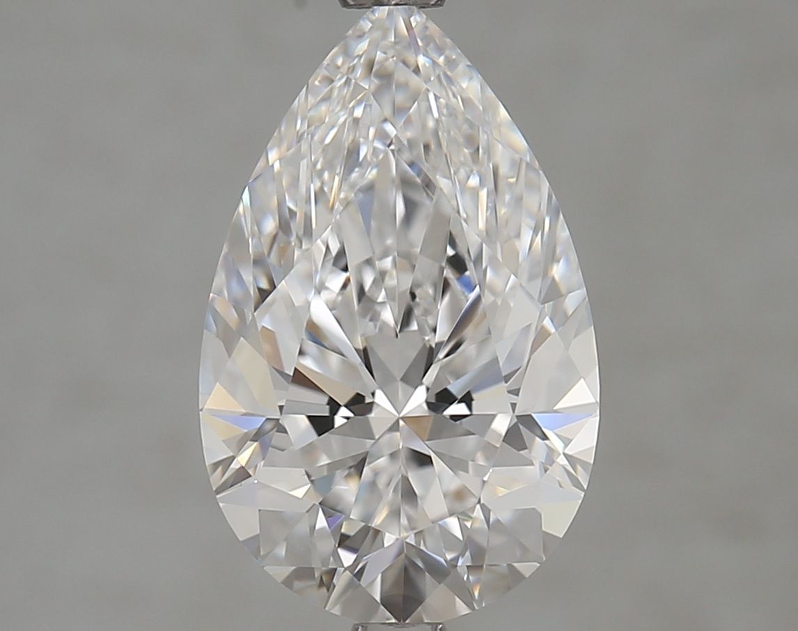 3.03 ct. pear Lab Grown Diamond front image