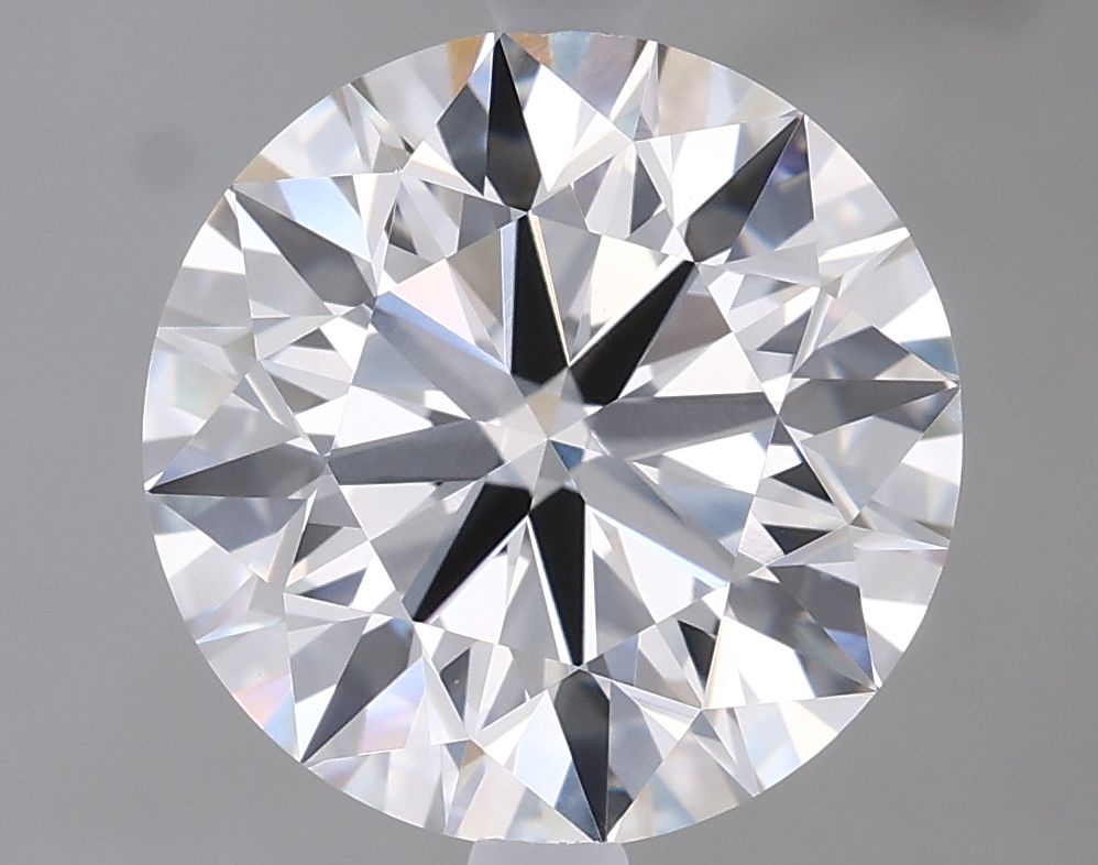 2.54 ct. round Lab Grown Diamond front image