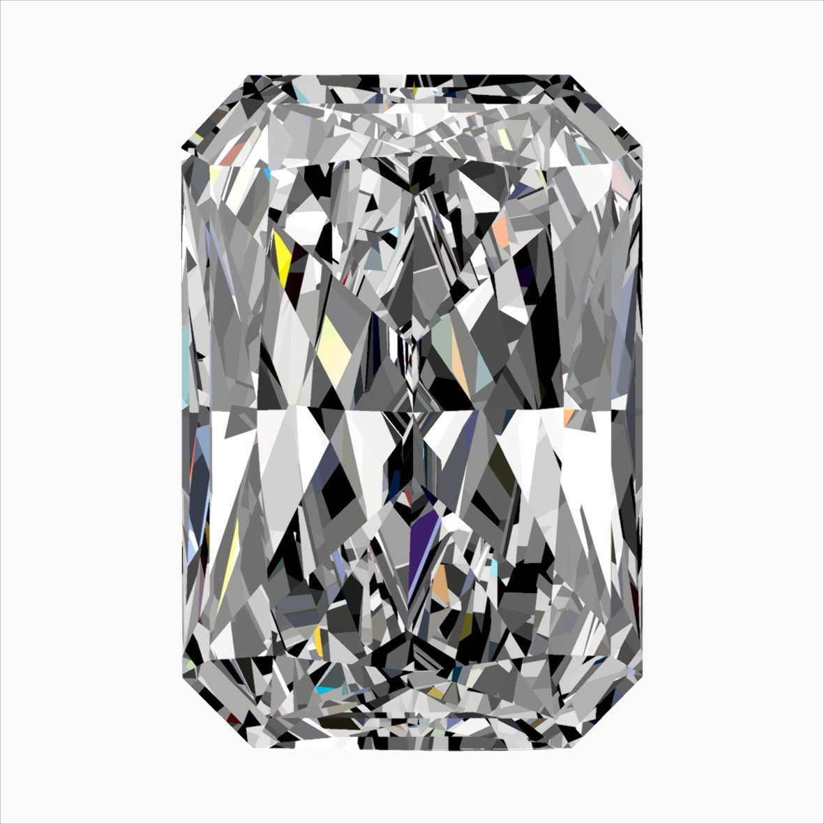 0.35 ct Radiant diamond