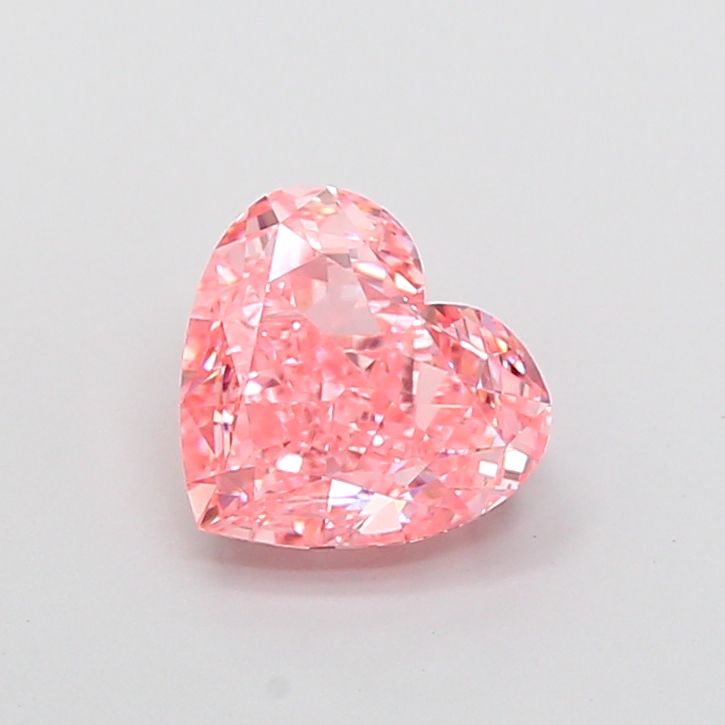 2.08 ct Heart diamond
