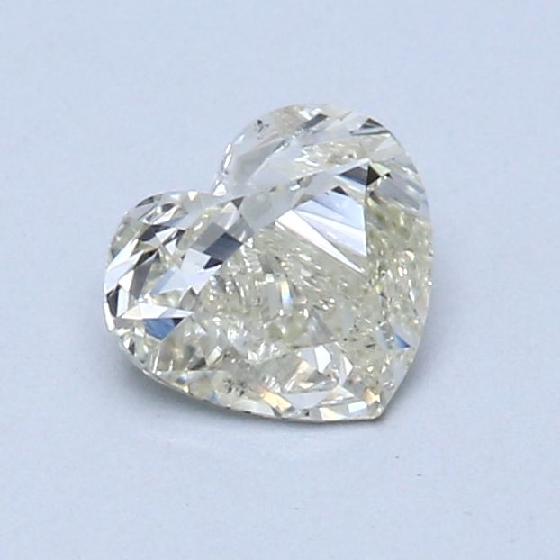0.62ct Heart diamond