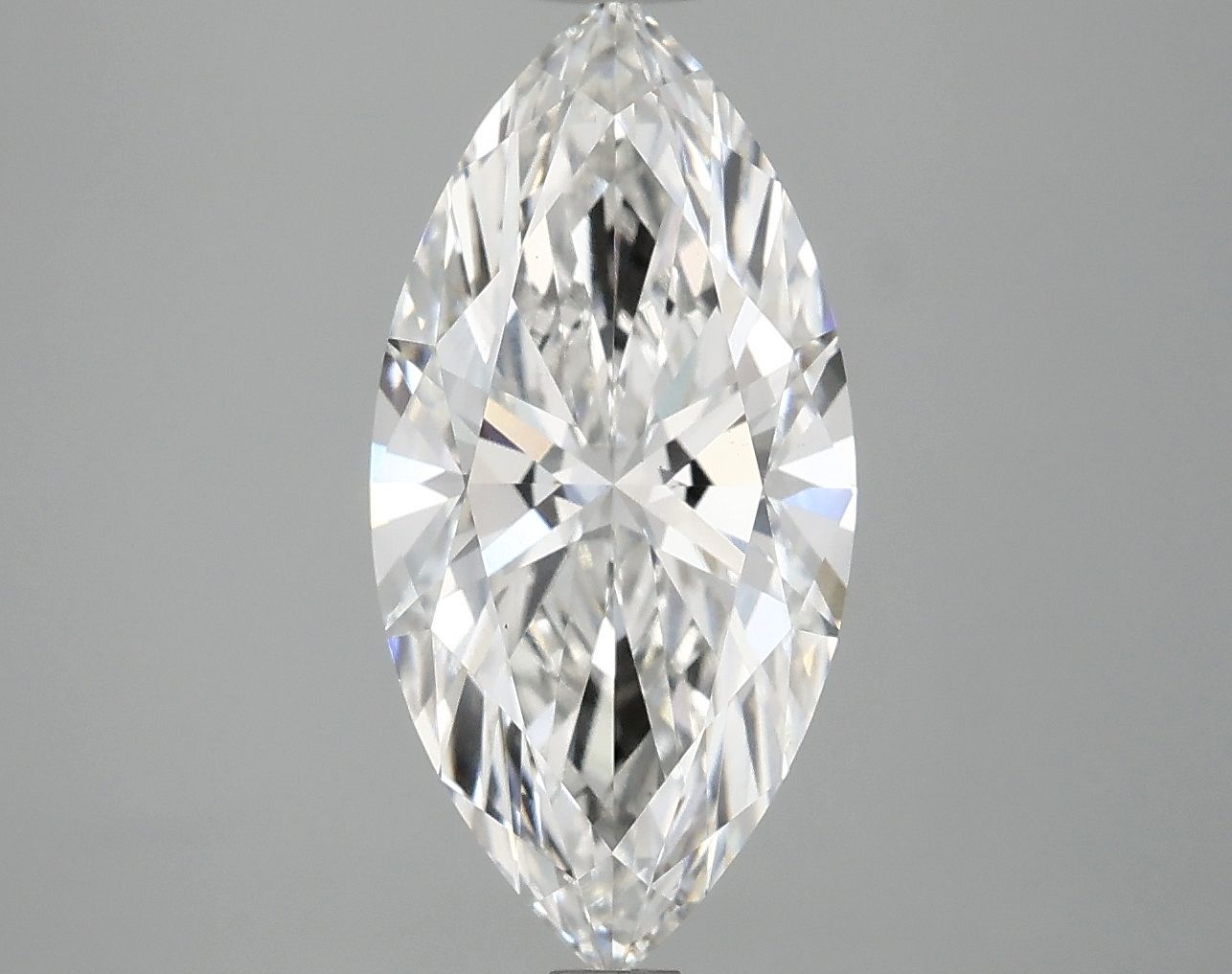 2.85 ct. marquise Lab Grown Diamond front image