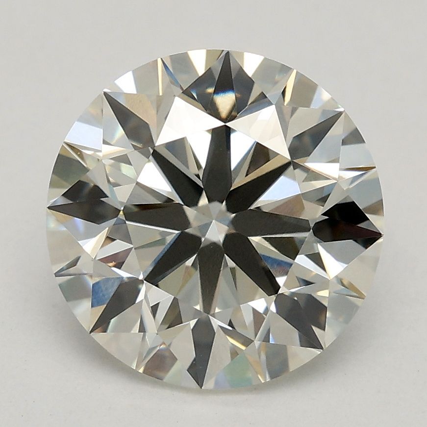 2.20 ct. round Lab Grown Diamond front image