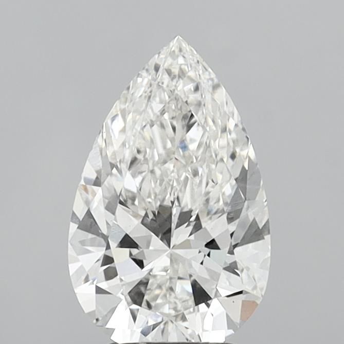 3.07 ct. pear Lab Grown Diamond front image