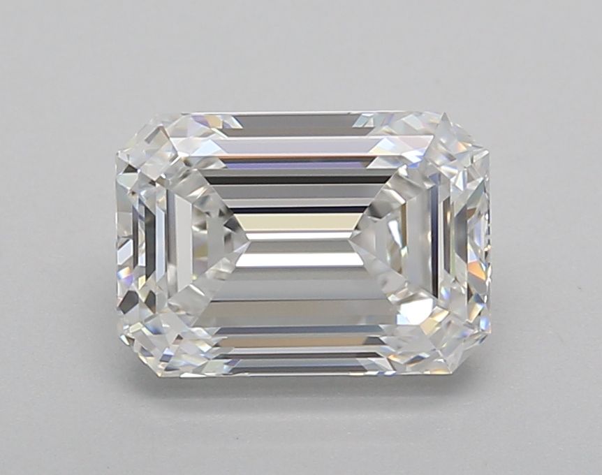 2.00 ct. emerald Lab Grown Diamond front image