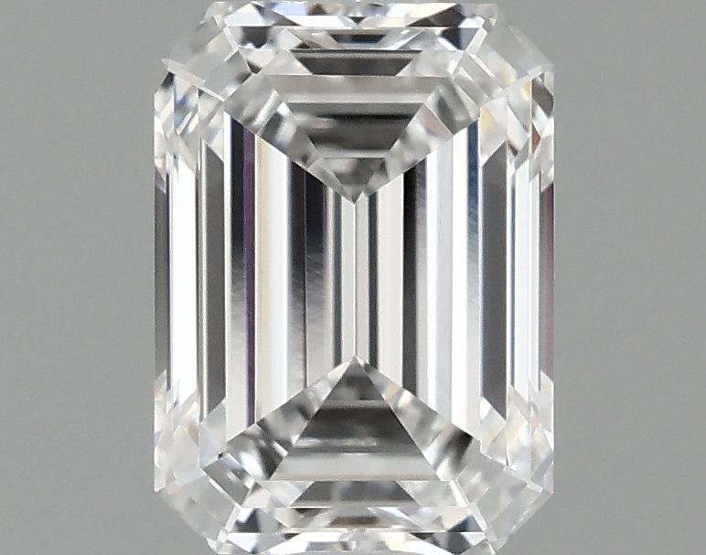 1.08 ct. emerald Lab Grown Diamond front image